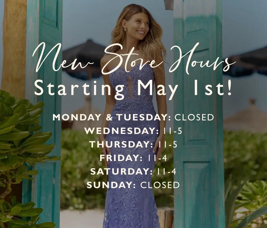 Store Hours Mobile Banner